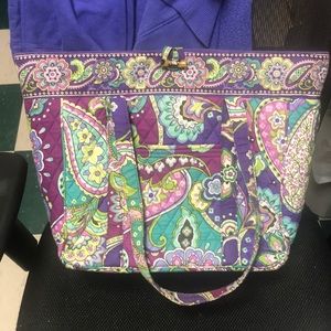 Vera Bradley Tote / Lap Top Bag